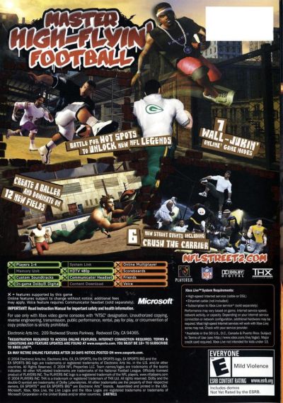 NFL Street 2 (USA)